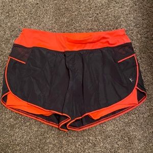 Running shorts